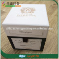 Wholesale Customized Luxury Gift Folding Paper Box, Square Shape Hard Cardboard Gift Box with HoStamping